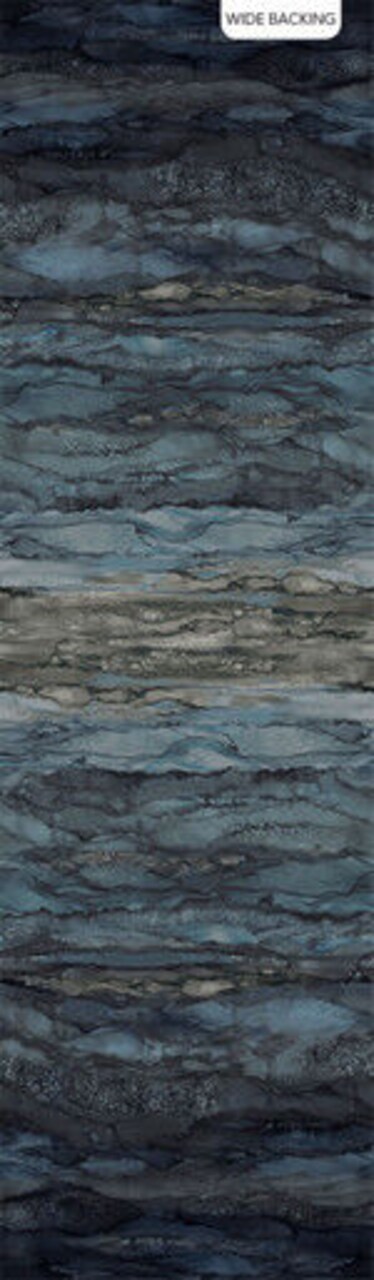 Quilt 108 in Wide Backing Bliss Ensemble Ombre Glacier B24345 96 by Northcott